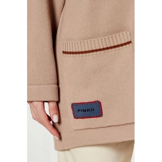 Pinko Kardigan BORGHESE | Oversize fit Pinko XS promocja Gomez Fashion Store