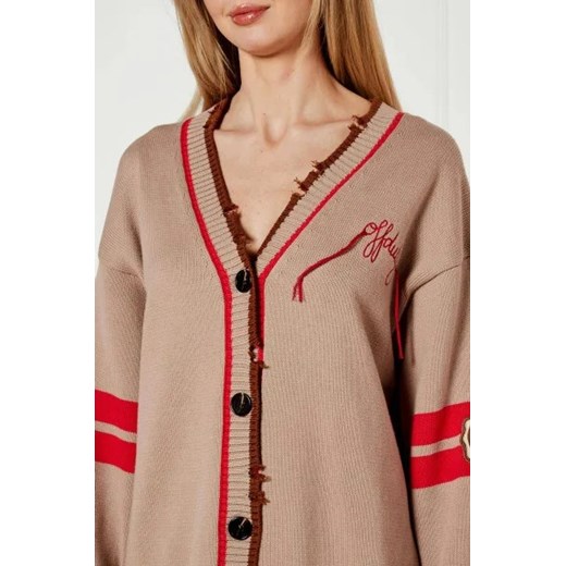 Pinko Kardigan BORGHESE | Oversize fit Pinko XS promocyjna cena Gomez Fashion Store