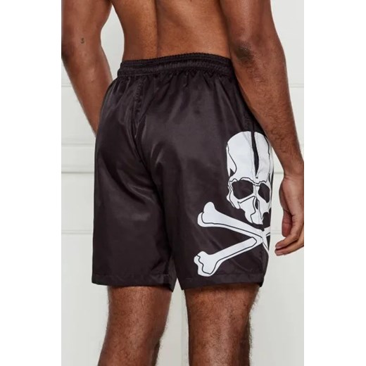 Philipp Plein Szorty kąpielowe Skull&Bones | Regular Fit M promocja Gomez Fashion Store