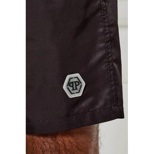 Philipp Plein Szorty kąpielowe Skull&Bones | Regular Fit M wyprzedaż Gomez Fashion Store