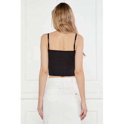 Calvin Klein Jeans Top | Cropped Fit L okazja Gomez Fashion Store
