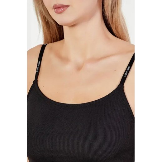 Calvin Klein Jeans Top | Cropped Fit L okazja Gomez Fashion Store