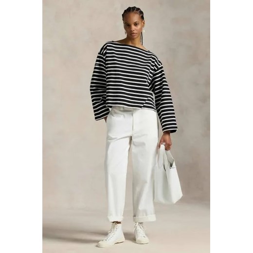 POLO RALPH LAUREN Bluzka MARINER | Oversize fit Polo Ralph Lauren S Gomez Fashion Store