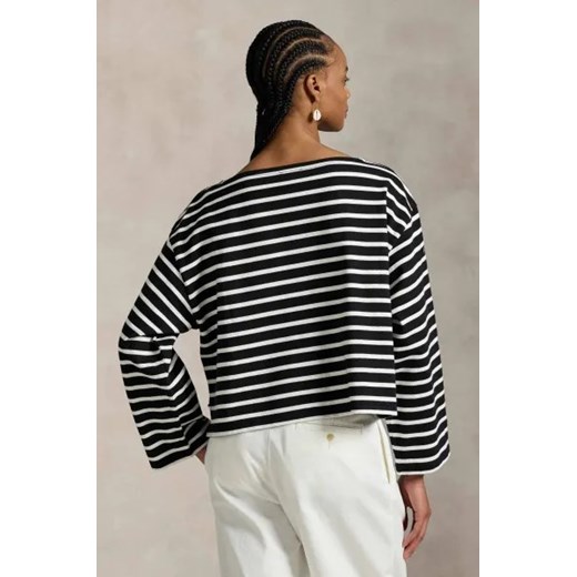 POLO RALPH LAUREN Bluzka MARINER | Oversize fit Polo Ralph Lauren S Gomez Fashion Store