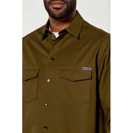 Dolce & Gabbana Koszula | Regular Fit Dolce & Gabbana 43 okazyjna cena Gomez Fashion Store