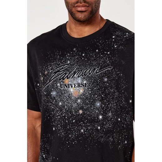 Balmain T-shirt | Regular Fit L okazja Gomez Fashion Store