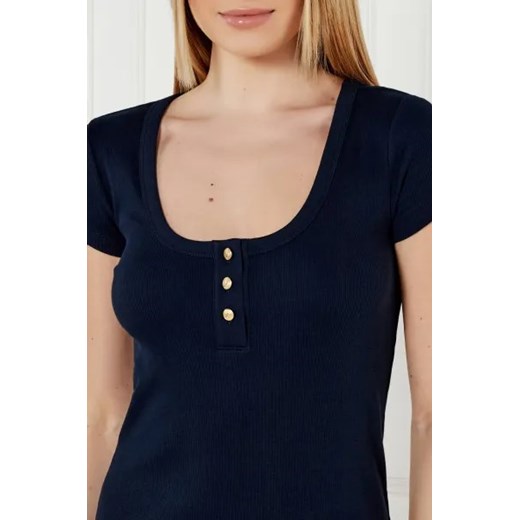 Tommy Hilfiger Sukienka HENLEY Tommy Hilfiger S promocyjna cena Gomez Fashion Store