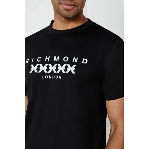 Richmond X T-shirt ZERMIK | Regular Fit Richmond X XXL okazja Gomez Fashion Store