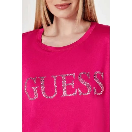 Guess T-shirt | Regular Fit Guess S Gomez Fashion Store promocja