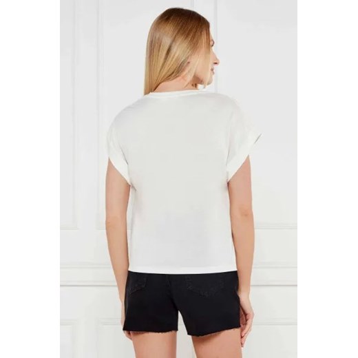 Emporio Armani T-shirt | Loose fit Emporio Armani S okazyjna cena Gomez Fashion Store