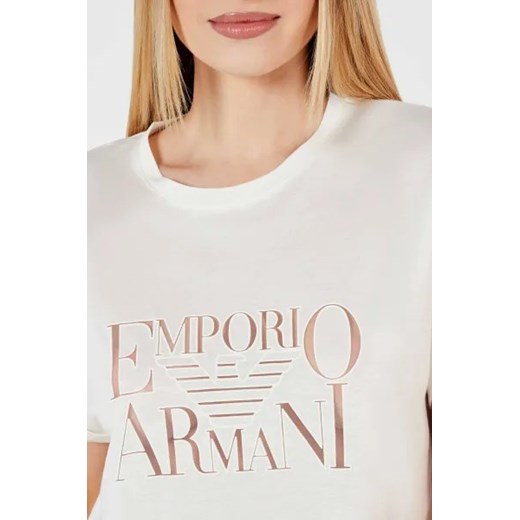 Emporio Armani T-shirt | Loose fit Emporio Armani L okazyjna cena Gomez Fashion Store