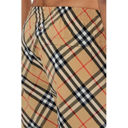Burberry Szorty kąpielowe | Regular Fit Burberry L wyprzedaż Gomez Fashion Store