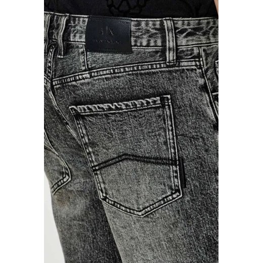 Armani Exchange Jeansowe szorty J65 | Slim Fit Armani Exchange 33 wyprzedaż Gomez Fashion Store