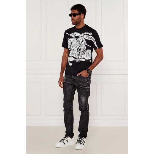 Burberry T-shirt EKD | Regular Fit Burberry XL okazja Gomez Fashion Store
