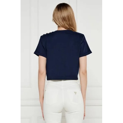 GUESS T-shirt | Cropped Fit Guess XS promocja Gomez Fashion Store