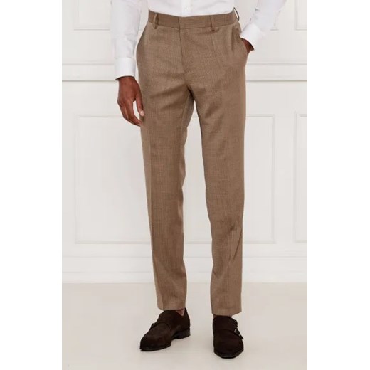 BOSS BLACK Garnitur H-Huge-2Pcs-224 | Slim Fit | z dodatkiem wełny 50 promocja Gomez Fashion Store