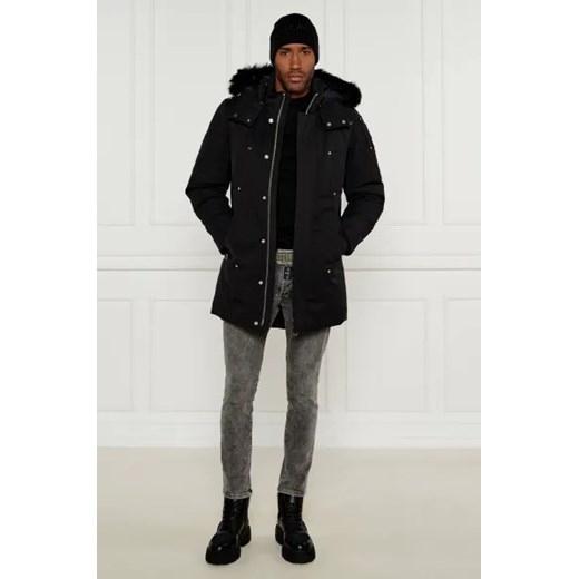 Moose Knuckles Puchowa parka | Regular Fit Moose Knuckles XL promocja Gomez Fashion Store