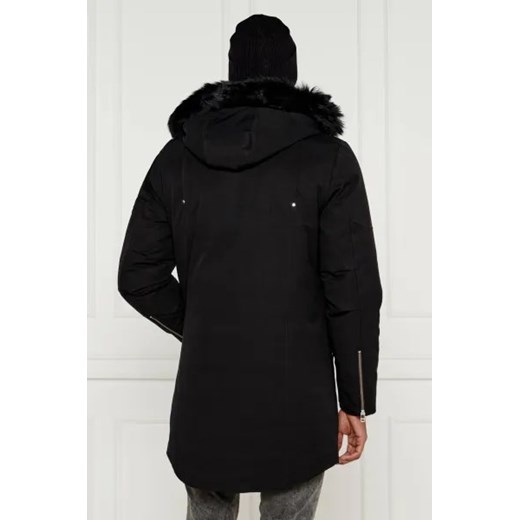 Moose Knuckles Puchowa parka | Regular Fit Moose Knuckles XL wyprzedaż Gomez Fashion Store