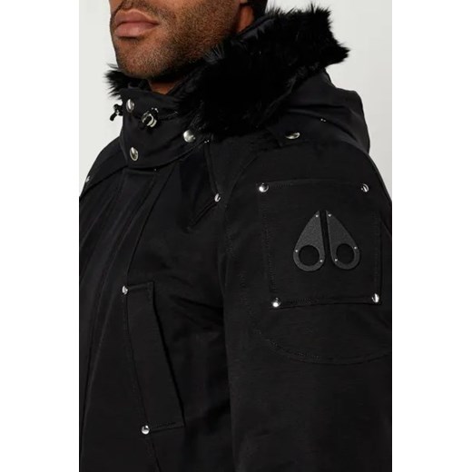 Moose Knuckles Puchowa parka | Regular Fit Moose Knuckles XL okazyjna cena Gomez Fashion Store