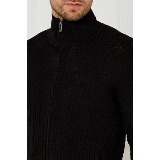 Emporio Armani Kardigan | Regular Fit | z dodatkiem wełny Emporio Armani XL okazyjna cena Gomez Fashion Store