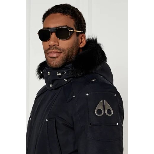 Moose Knuckles Puchowa parka | Regular Fit Moose Knuckles XL okazja Gomez Fashion Store