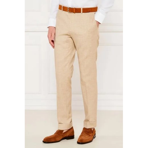 BOSS BLACK Garnitur C-Huge-2Pcs-DB-252 | Slim Fit | z dodatkiem wełny 54 Gomez Fashion Store wyprzedaż