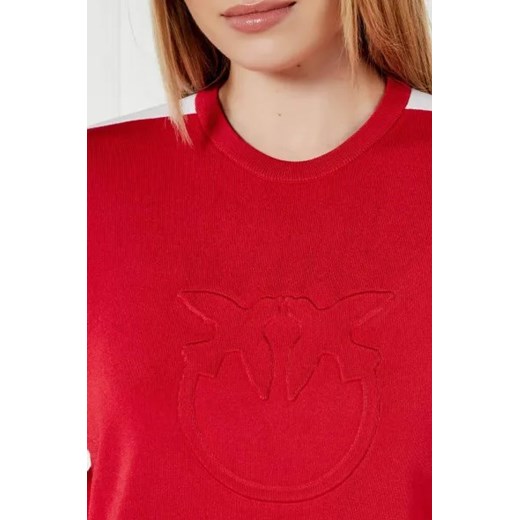 Pinko Bluza EMPORIO | Regular Fit Pinko M wyprzedaż Gomez Fashion Store