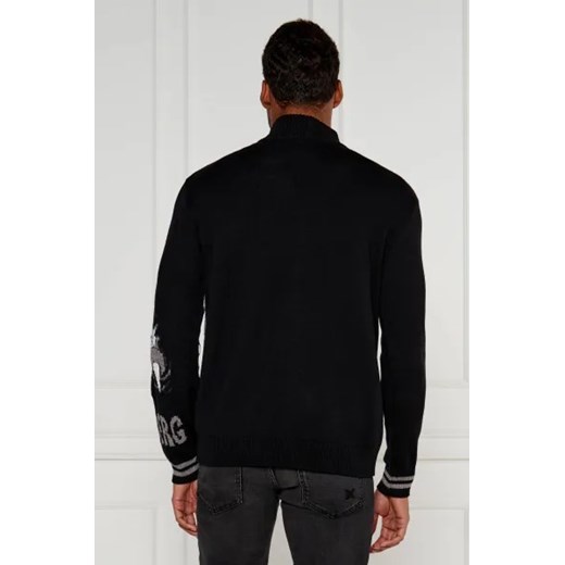 Iceberg Wełniany golf ICEBERG X GARFIELD | Regular Fit Iceberg XXL Gomez Fashion Store wyprzedaż