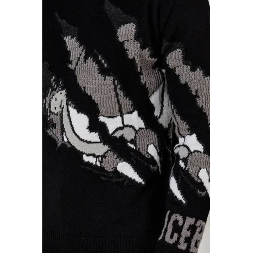 Iceberg Wełniany golf ICEBERG X GARFIELD | Regular Fit Iceberg XXL okazja Gomez Fashion Store