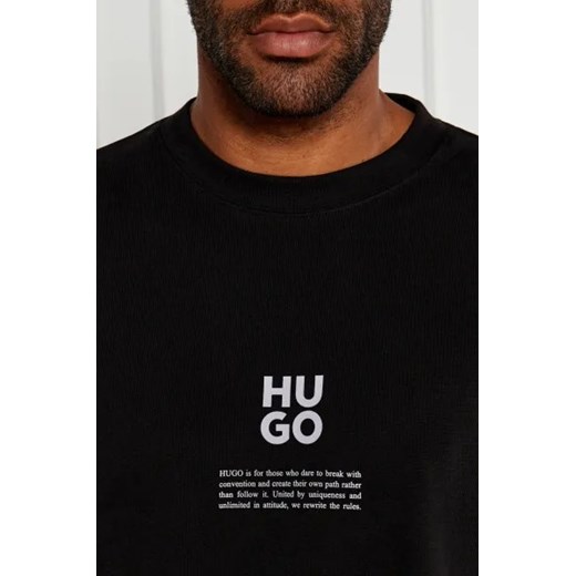 Bluza męska Hugo Boss bawełniana 