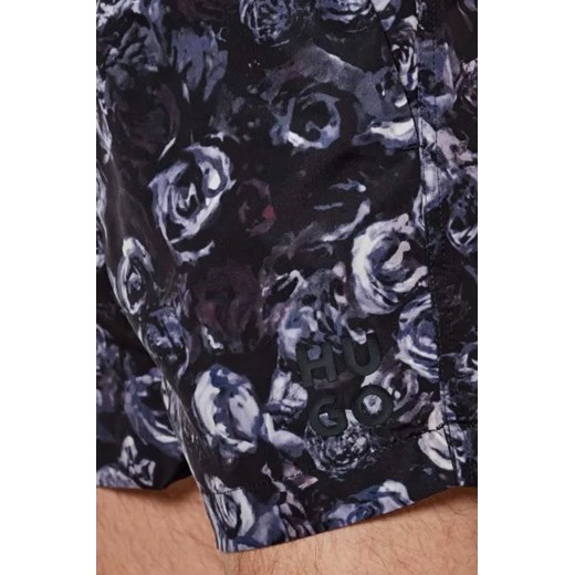Hugo Bodywear Szorty kąpielowe ROZE | Regular Fit L wyprzedaż Gomez Fashion Store