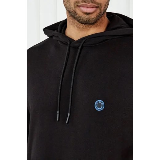 Bluza męska Hugo Blue z bawełny 