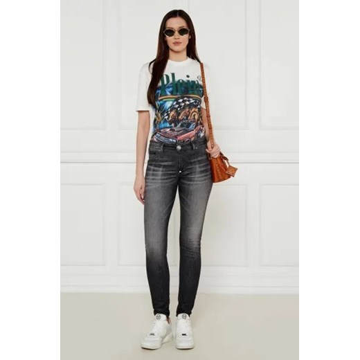 Philipp Plein Jeansy | Slim Fit 28 okazyjna cena Gomez Fashion Store