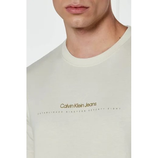 Calvin Klein Jeans T-shirt | Regular Fit M wyprzedaż Gomez Fashion Store