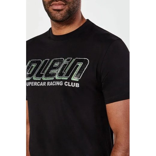 Philipp Plein T-shirt Racing Club | Regular Fit L wyprzedaż Gomez Fashion Store