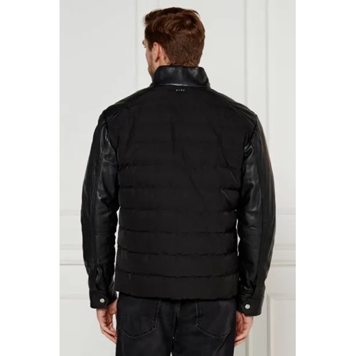 BOSS BLACK Skórzana kurtka C-Mersino | Regular Fit | z dodatkiem wełny 54 wyprzedaż Gomez Fashion Store