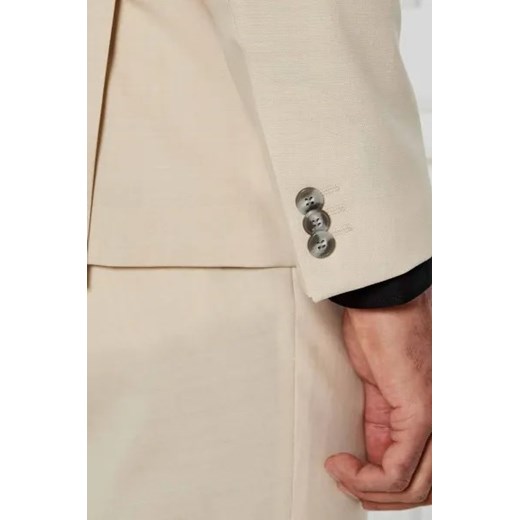 HUGO Wełniany garnitur Arti/Hesten232X | Extra slim fit 52 okazyjna cena Gomez Fashion Store