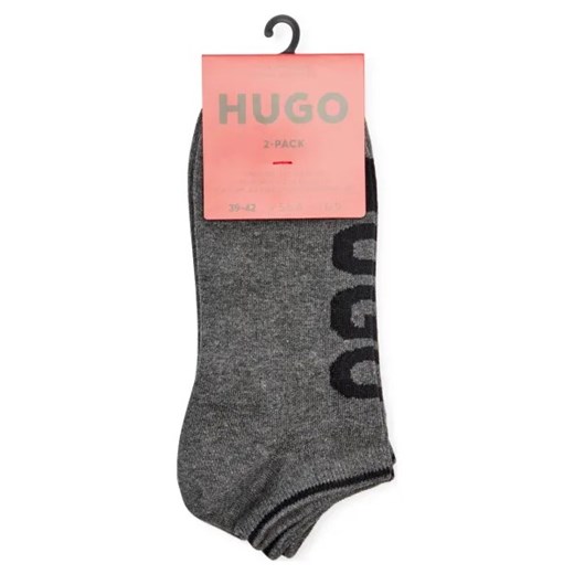 Hugo Bodywear Skarpety 2-pack 39/42 Gomez Fashion Store wyprzedaż