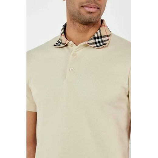 Burberry Polo | Regular Fit Burberry S wyprzedaż Gomez Fashion Store