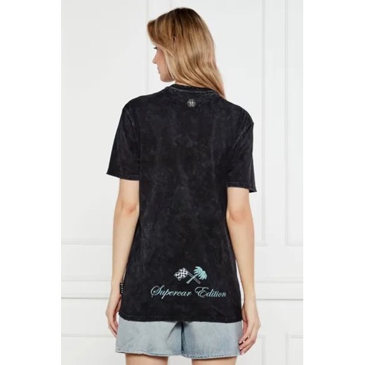 Philipp Plein T-shirt Racing Club | Regular Fit L wyprzedaż Gomez Fashion Store