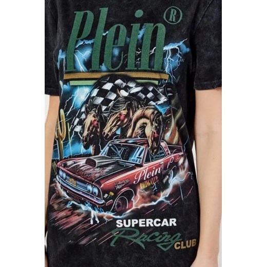 Philipp Plein T-shirt Racing Club | Regular Fit L promocja Gomez Fashion Store