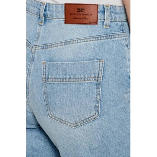 Elisabetta Franchi Jeansy | Straight fit | high waist Elisabetta Franchi 30 okazyjna cena Gomez Fashion Store