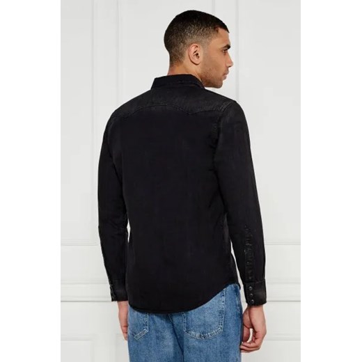 Replay Jeansowa koszula | Regular Fit Replay M wyprzedaż Gomez Fashion Store