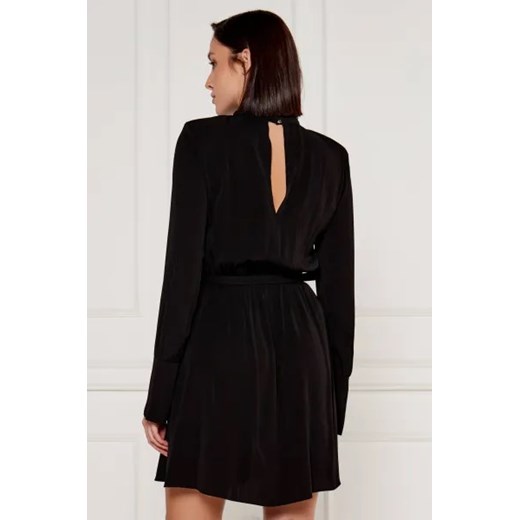 Patrizia Pepe Sukienka z paskiem Patrizia Pepe 42 promocja Gomez Fashion Store