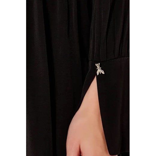 Patrizia Pepe Sukienka z paskiem Patrizia Pepe 42 promocyjna cena Gomez Fashion Store