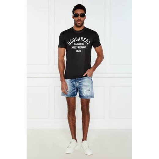 Dsquared2 Jeansowe szorty BRO | Regular Fit Dsquared2 56 okazja Gomez Fashion Store