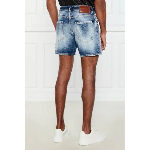 Dsquared2 Jeansowe szorty BRO | Regular Fit Dsquared2 56 Gomez Fashion Store promocyjna cena