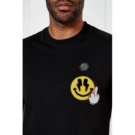Philipp Plein T-shirt Smile | Regular Fit XXL okazja Gomez Fashion Store