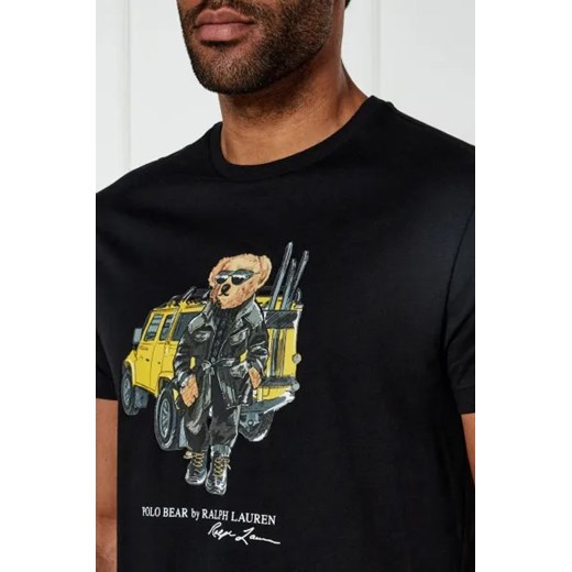 T-shirt męski Polo Ralph Lauren bawełniany 
