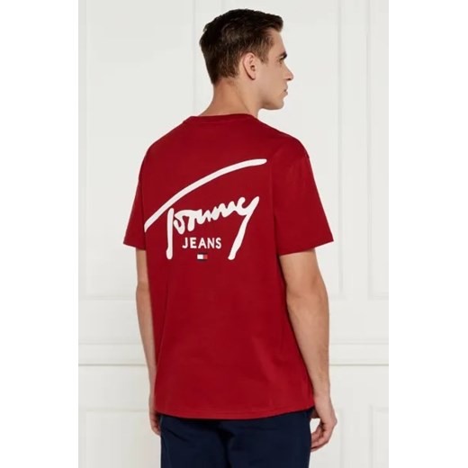 Tommy Jeans T-shirt | Regular Fit Tommy Jeans L wyprzedaż Gomez Fashion Store